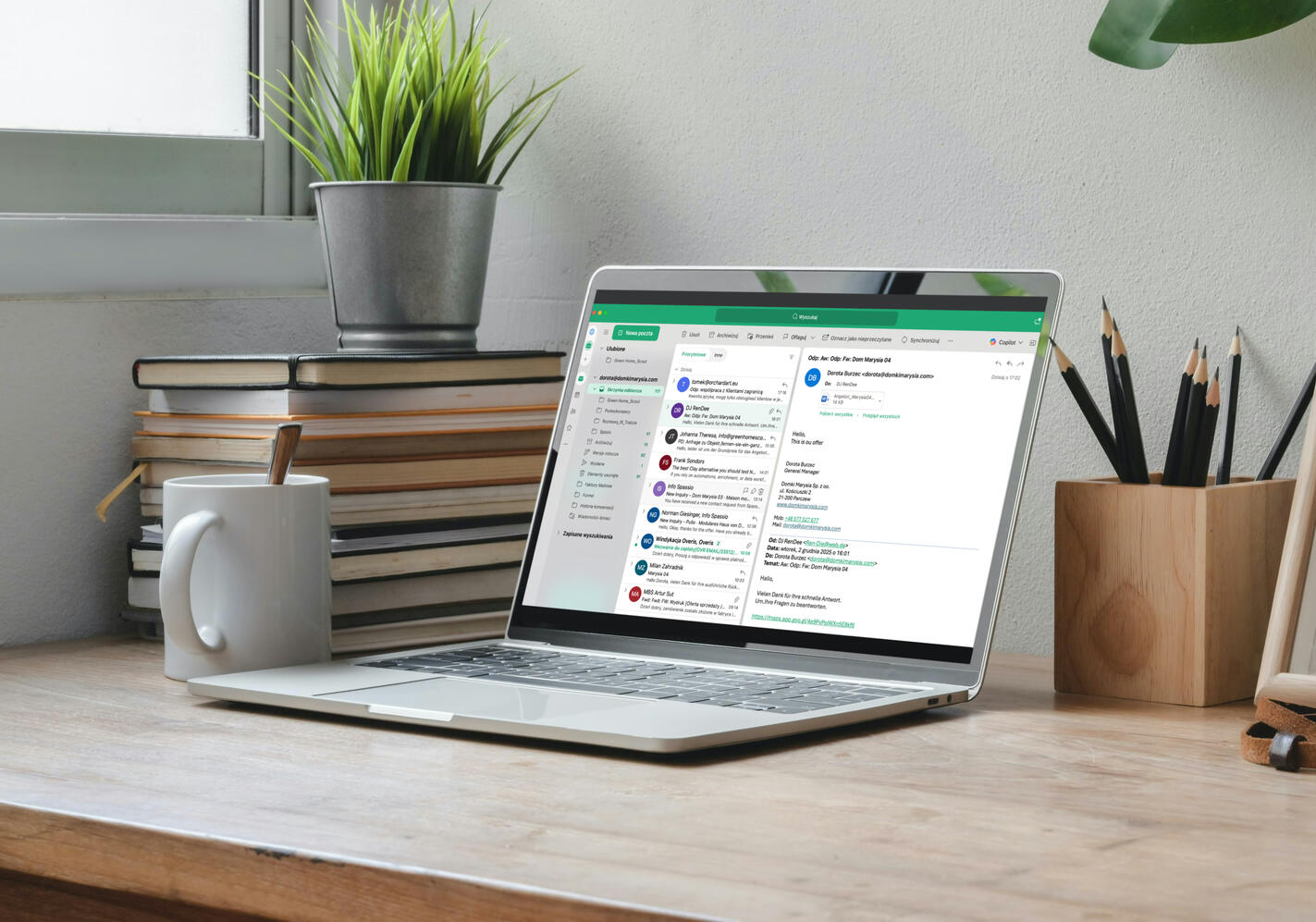 AI Asystent Kontaktu z Klientem